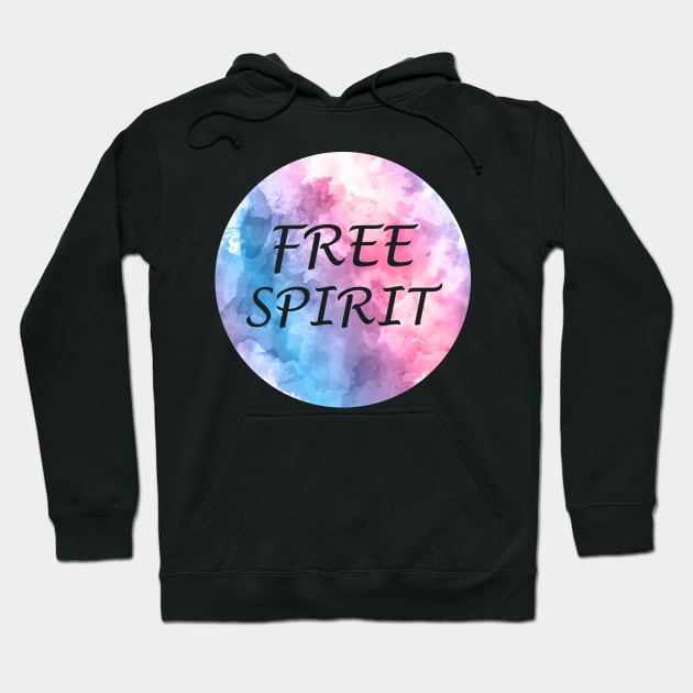 Free Spirit Hoodie by AbundanceSeed